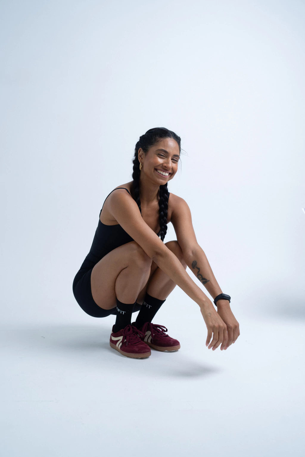Macacão Bermuda YIFIT Alça Fina