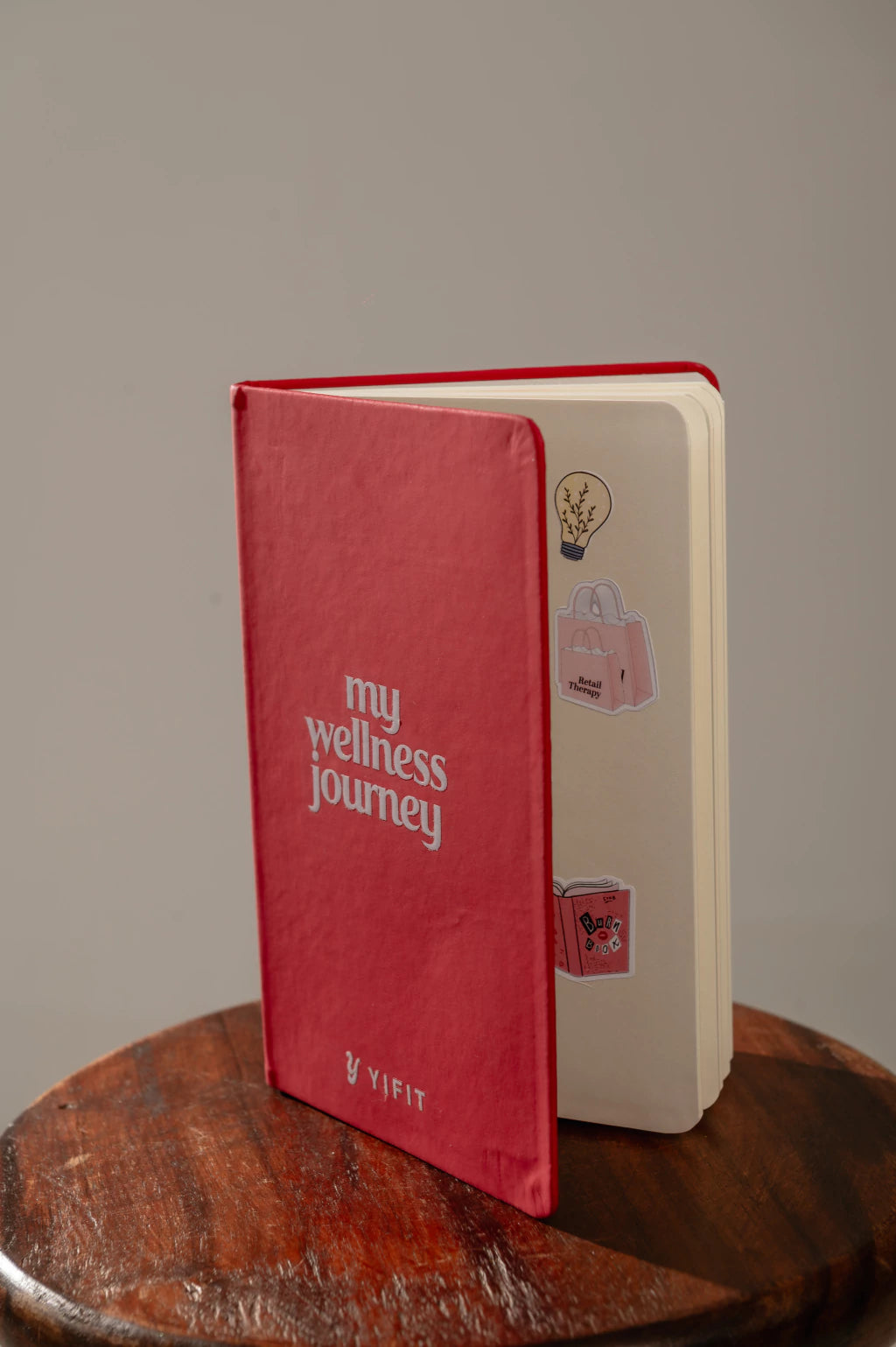 Caderno My Wellness Journey