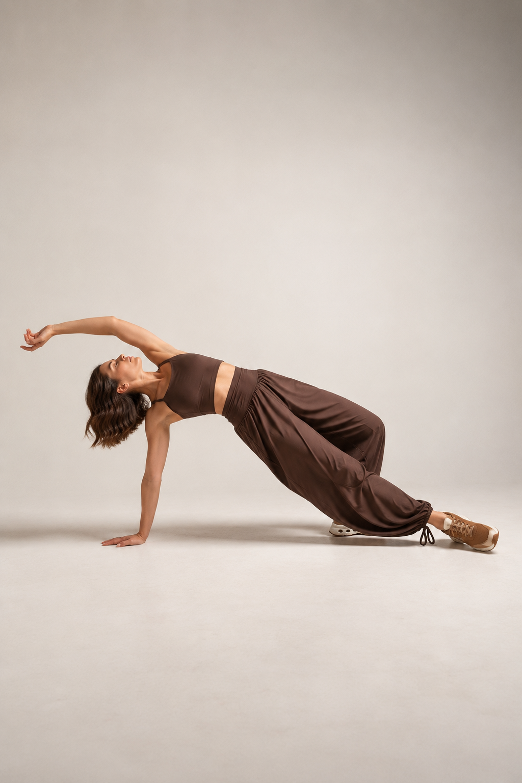 Calça Aladim Essence Zure Marrom