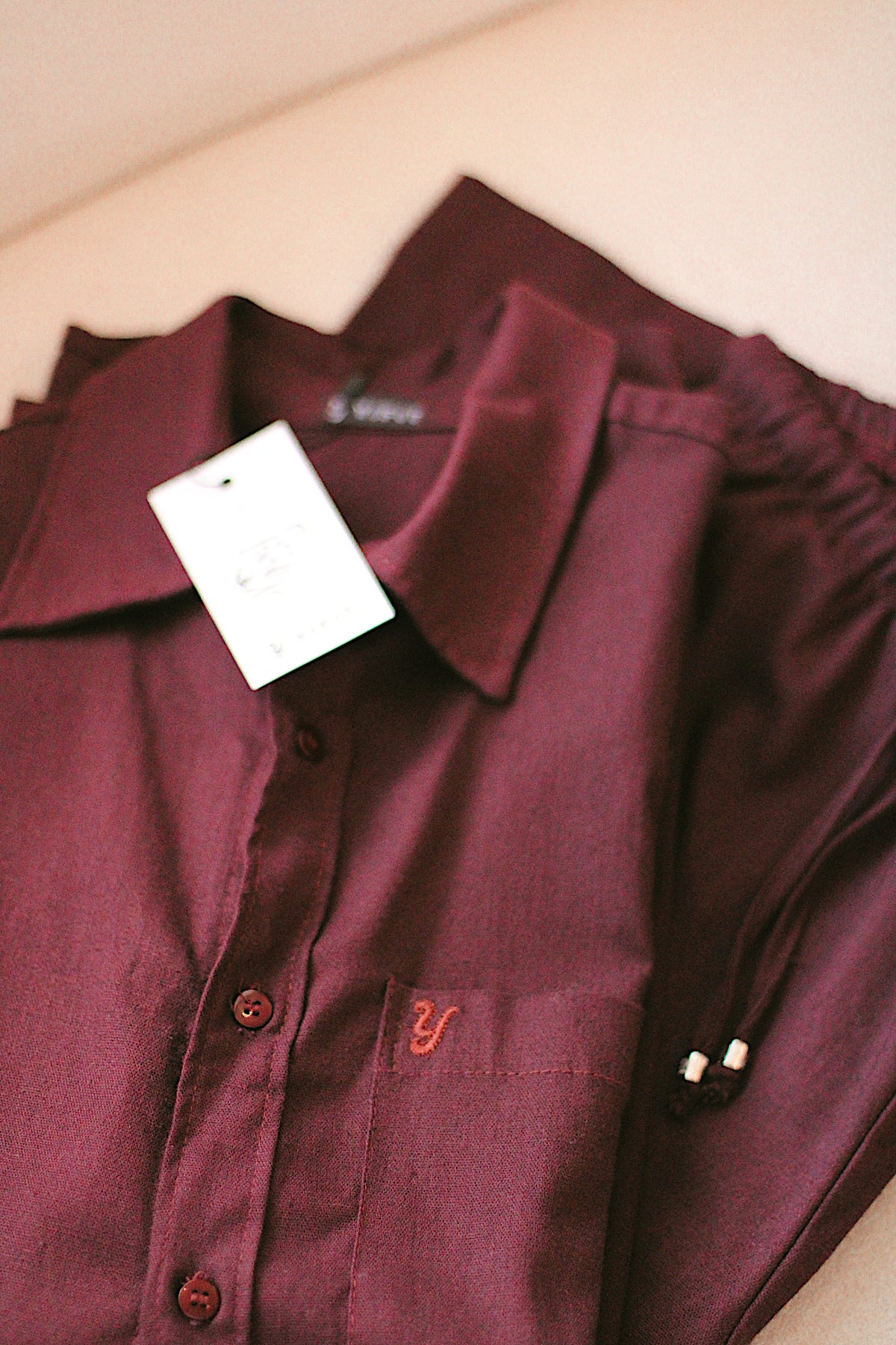Conjunto Kaia Borgonha
