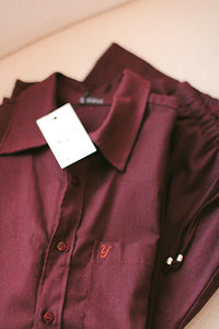 Conjunto Kaia Borgonha