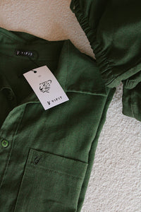 Conjunto Kaia Verde Olive