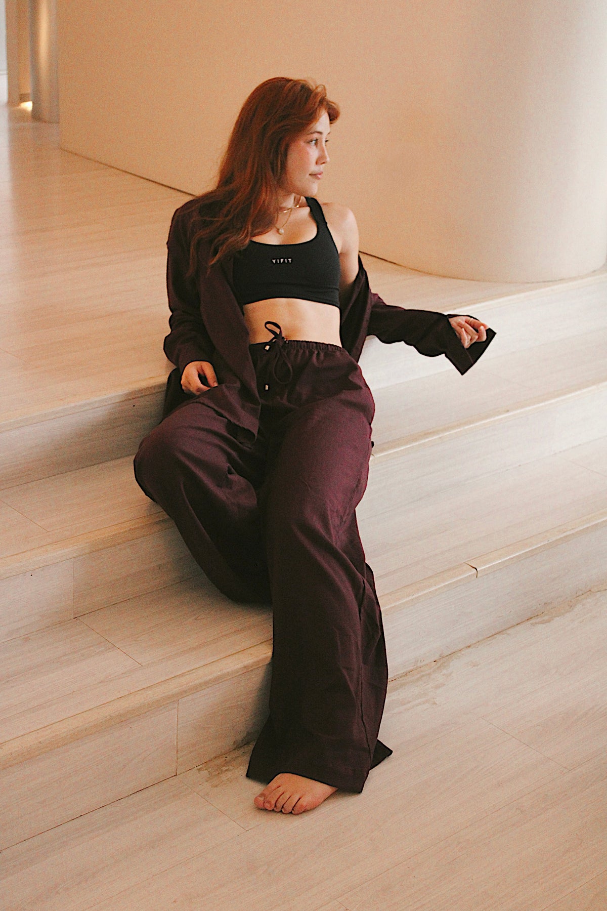 Conjunto Kaia Borgonha