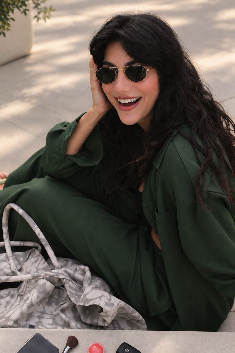 Conjunto Kaia Verde Olive