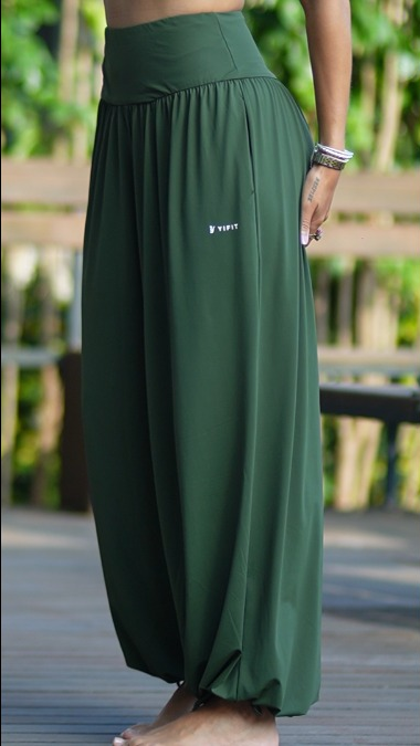 Calça Aladim Essence Zure Verde