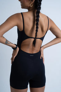Macacão Bermuda YIFIT Alça Fina