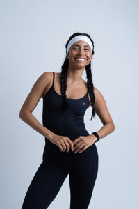 Macacão Longo YIFIT Alça Fina