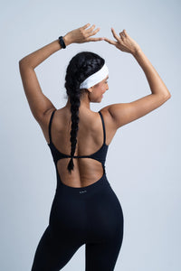 Macacão Longo YIFIT Alça Fina