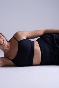 Top Cropped Essence Zure
