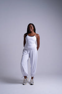 Calça Aladim Essence Zure Branca