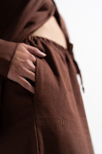 Conjunto Kaia Marrom