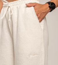 Calça Jogger de Moletom com Cordão